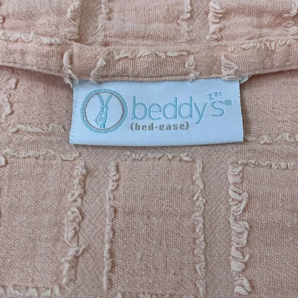 2 Beddys Bed-ease Pillow Shams 26x20